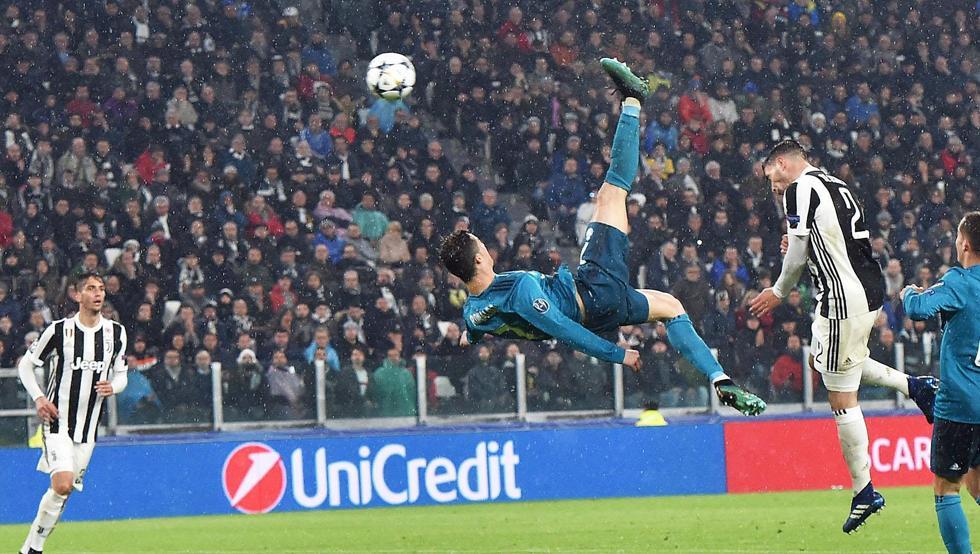 Real nhấn chìm Juventus: Kẻ hủy diệt là tôi, Ronaldo!