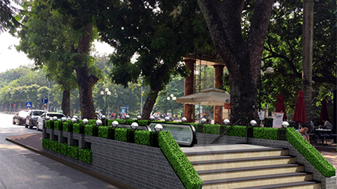 Xây ga ngầm cạnh hồ Gươm: 90% phiếu đồng tình