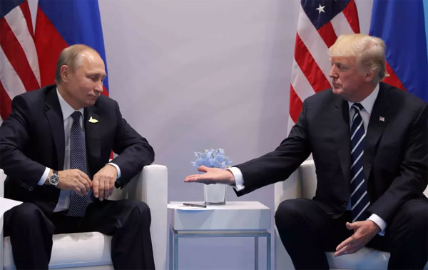 Ông Trump nói nước đôi về quan hệ với Putin