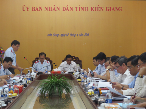 Thanh tra việc quy hoạch, sử dụng đất tại Kiên Giang
