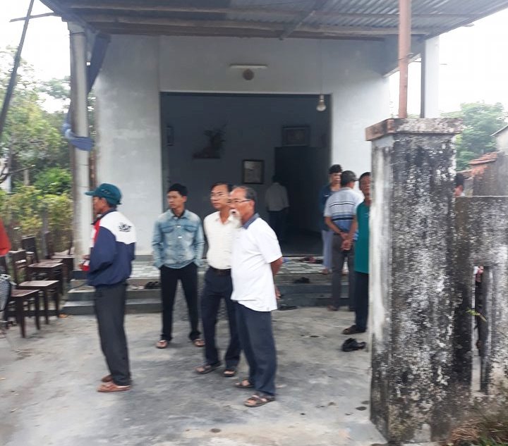 Một công an xã chết bất thường tại nhà