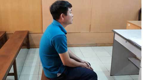Lãnh án nặng, nguyên cán bộ BV Nguyễn Tri Phương ngất xỉu