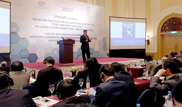 PAPI,tham nhũng,chỉ số kiểm soát tham nhũng