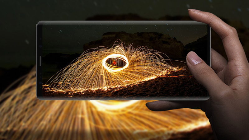 Lộ hình ảnh Galaxy Note 9 với thiết kế đẹp như mơ