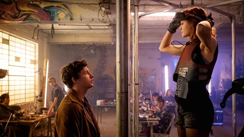 Ready Player One BTS
