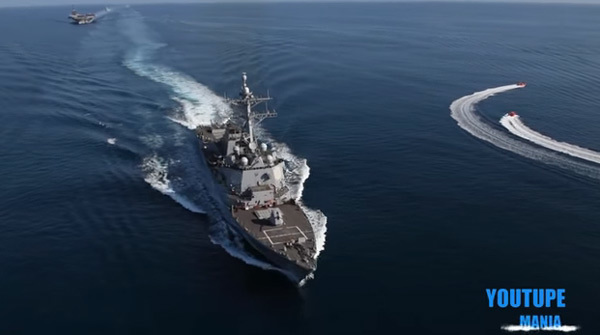 USS Theodore Roosevelt,