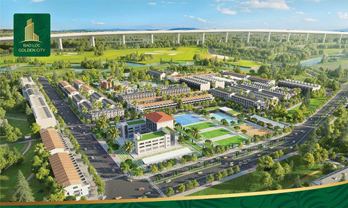 Mở bán dự án Bảo Lộc Golden City