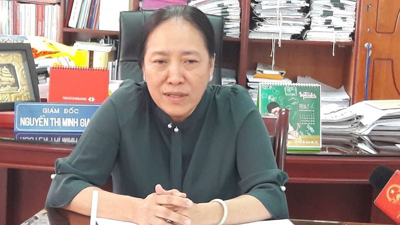 Giám đốc Sở GD-ĐT tỉnh Kiên Giang bị kỷ luật