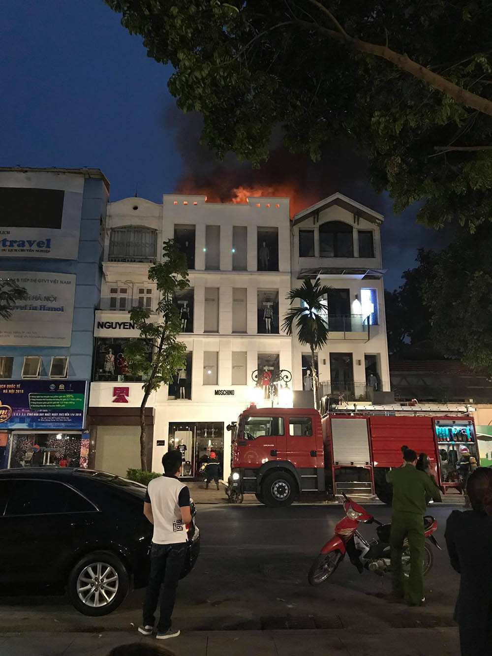 cháy nổ,hỏa hoạn,Hà Nội