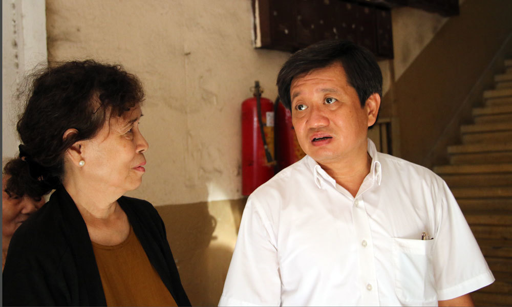 Ông Đoàn Ngọc Hải: 'Chung cư không lối thoát hiểm thế này, cháy là chết'