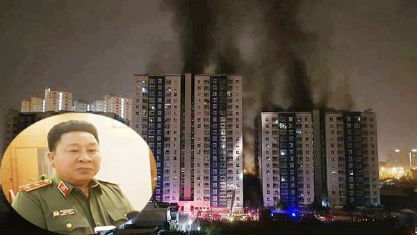 Thứ trưởng Công an: Không nương tay với chung cư vi phạm PCCC