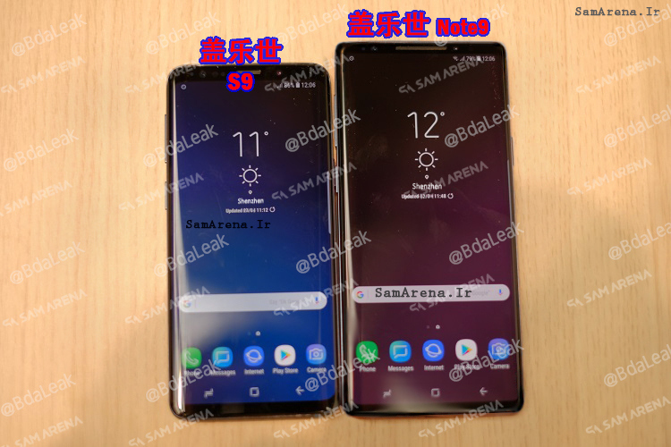 Bức ảnh Galaxy Note 9 có tính năng đỉnh cao là giả hay thật?