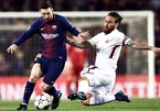 AS Roma "dâng" chiến thắng cho Barcelona