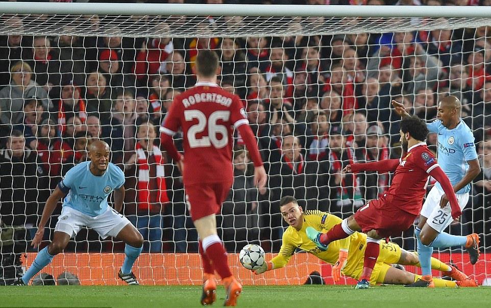Nhấn chìm Man City, Liverpool rộng cửa vào bán kết