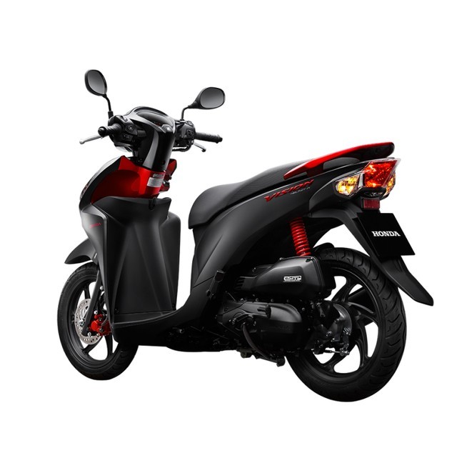 Sơn xe Honda Vision màu xám zin cực đẹp  Sửa xe Sài Gòn