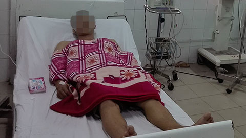 Người phụ nữ bị gã hàng xóm đâm thủng tim