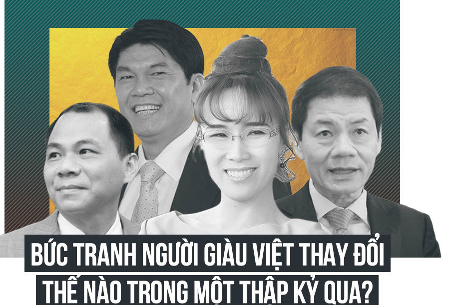 Bức tranh người giàu Việt thay đổi thế nào trong một thập kỷ qua?