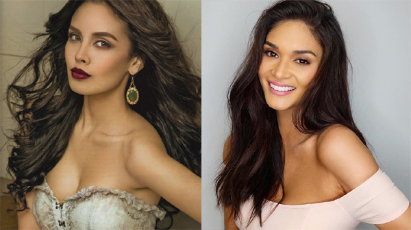 Hoa hậu Pia Wurtzbach và Megan Young đến Việt Nam