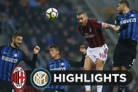 Clip derby thành Milan: