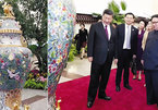Trung Quốc tặng vợ chồng Kim Jong Un nhiều quà quý