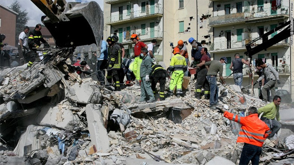 Ngày này năm xưa: Động đất thảm khốc san phẳng thành phố cổ Italia