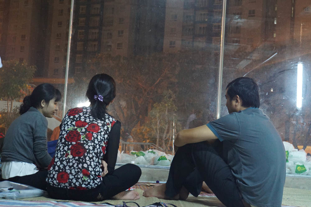 Cháy chung cư Carina: Dân mòn mỏi chờ đối thoại với chủ đầu tư