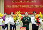 Thiếu tướng Nguyễn Văn Sơn phụ trách Tư lệnh cảnh sát biển
