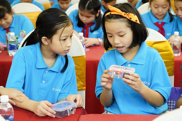 ‘Thời điểm vàng’ xây tư duy khoa học cho trẻ