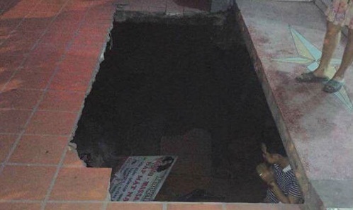 Hố tử thần Quảng Ninh