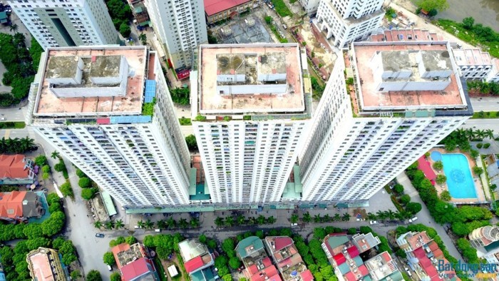 Liên ngành xây dựng, công an kiểm tra 17 chung cư vi phạm PCCC của Hà Nội
