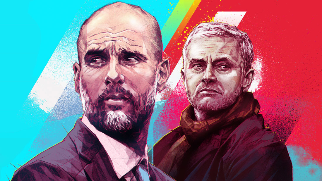 Man City đấu MU: Mourinho có cho Pep cơ hội 