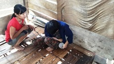 Cô giáo hơn 15 năm sống cảnh bị xích nơi góc vườn