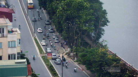 Hà Nội co hẹp đường Kim Mã, cấm taxi nhiều tuyến đường