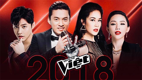 Bộ tứ HLV Giọng hát Việt 2018 chính thức lộ diện