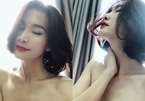 Diễn viên Anh Thư khoe vai trần sexy khiến fan phát sốt