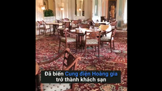 Khách sạn đế vương cho du khách trải nghiệm cuộc sống như một vị vua Khách sạn đế vương cho du khách trải nghiệm cuộc sống như một vị vua
