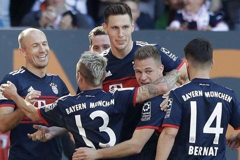 Augsburg 1-4 Bayern Munich