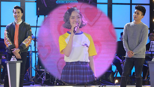 'Bản sao Mỹ Tâm' khiến Hồ Quang Hiếu, S.T phải bối rối