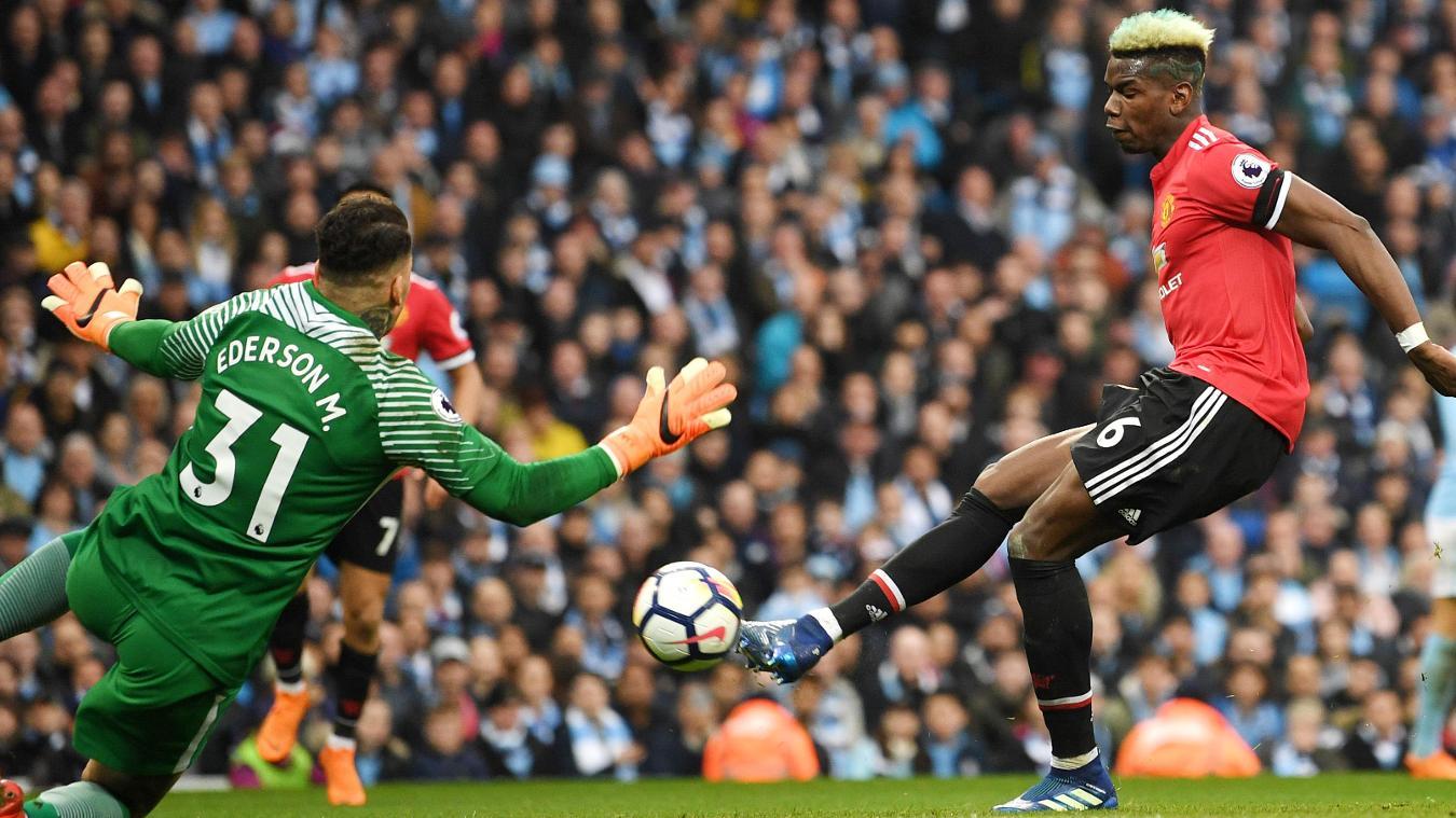 Video bàn thắng Man City 2-3 MU