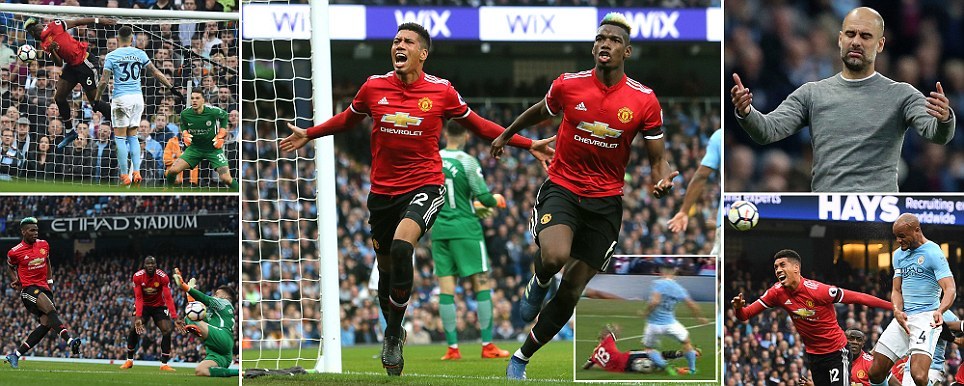 {title} Chiếu lại màn lội ngược dòng kinh điển của MU trước Man City