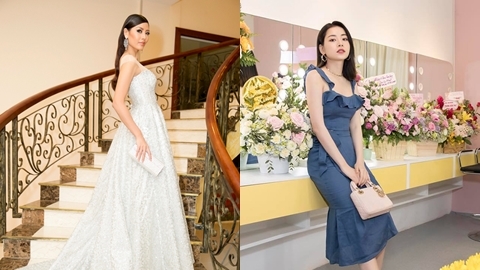 Nguyễn Thị Loan hóa công chúa, Chi Pu thanh lịch dịu dàng