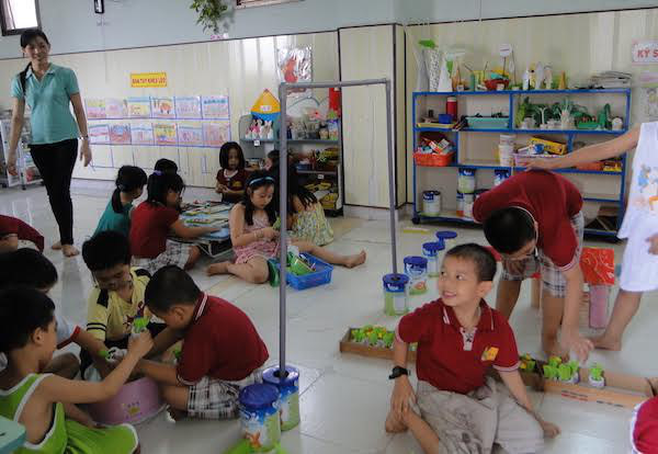 Giáo viên mầm non