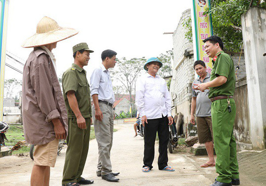 Công an chính quy về làm công an xã