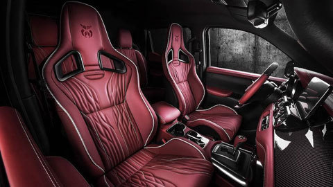 Mẫu xe độ bán tải Mercedes X-Class cực độc