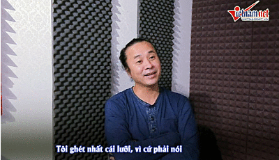 Phút nói thật cực hài hước của Lê Minh Sơn