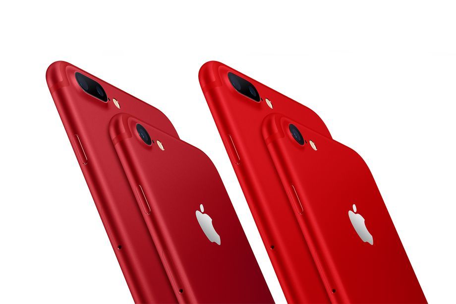 Apple ra mắt iPhone 8 và iPhone 8 Plus màu đỏ
