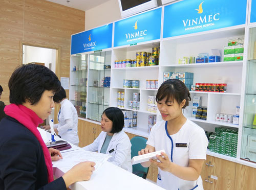 Vingroup ‘lấn sân’ lĩnh vực dược phẩm