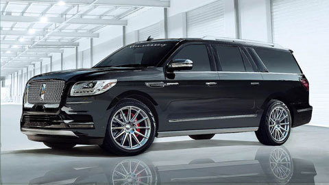 Xe độ Lincoln Navigator mạnh ngang siêu xe