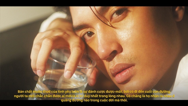 Bộ ảnh 'tình đầu' đặc biệt của Quang Đại
