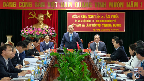 Phải thu hút người giỏi, người giàu đến sống ở Hải Dương